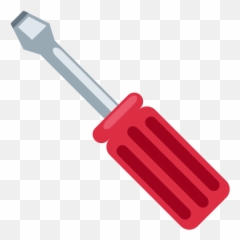 Screwdriver Emoji - Name Of Holding Tools png