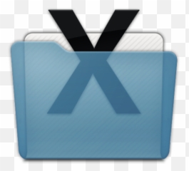 Folder System Icon - Unified Icons SoftIconscom Horizontal png