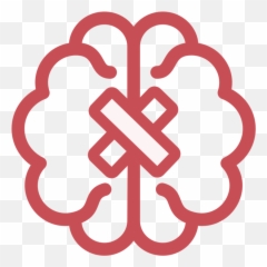 Mental Illlness - Icon Clipart Full Size 1011616 Green Brain Logo Transparent Png