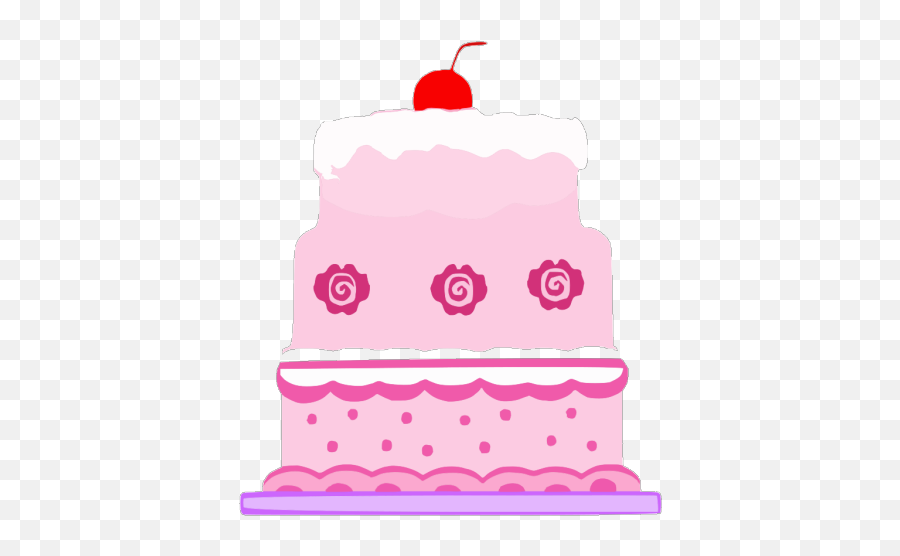 Blue Cake Png Svg Clip Art For Web - Download Clip Art Png Pink Cartoon Cake Png,Seventeen Icon