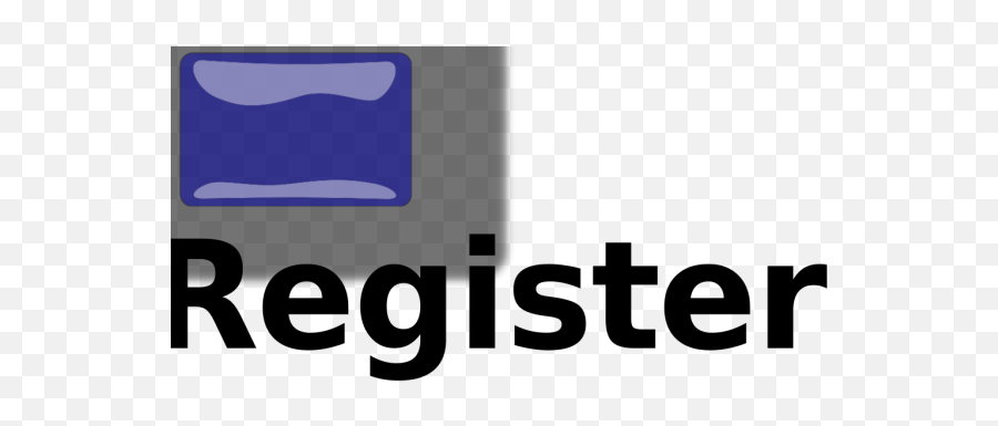 Register Button Png Svg Clip Art For Web - Download Clip Kurand Sake Market,Free Register Icon
