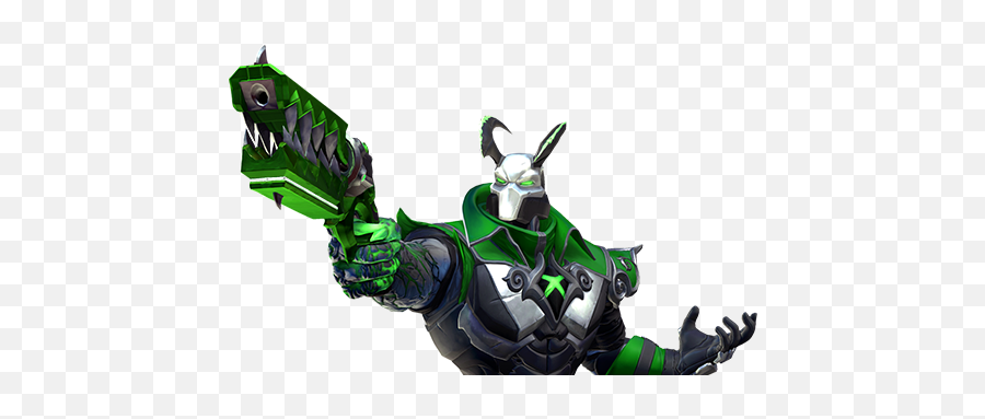 Androxus Paladins Revolver Transparent - Paladins Androxus X Skin Png,Paladins Png