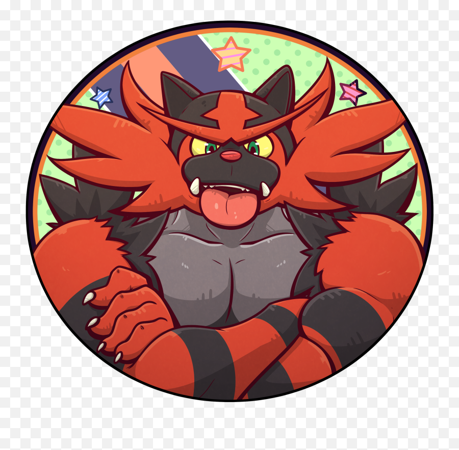 Pokemon Icon Incineroar Weasyl Png