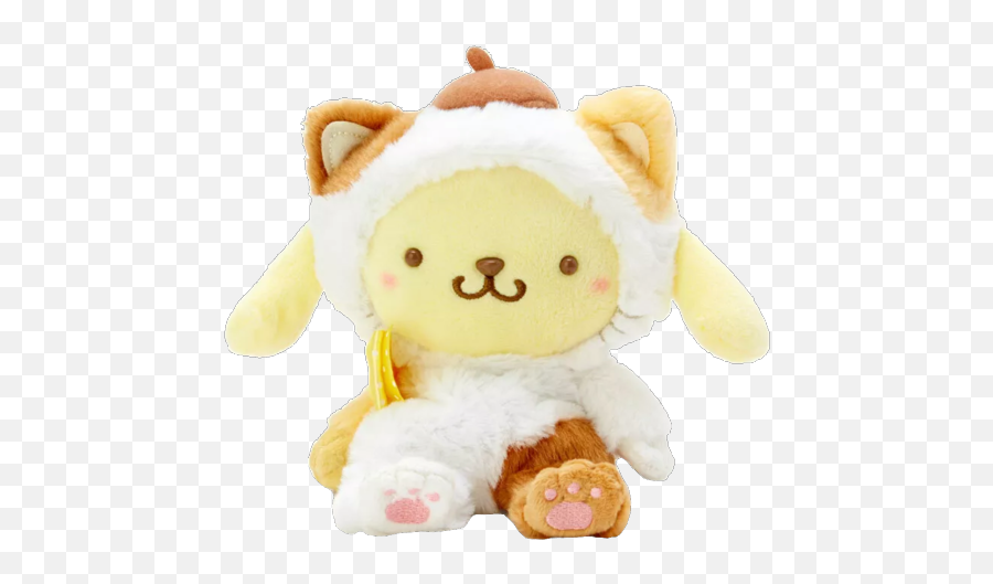 Pompompurin Plushie Moodboard - 1 2 3 4 5 6 Png,Stuffed Animal Icon