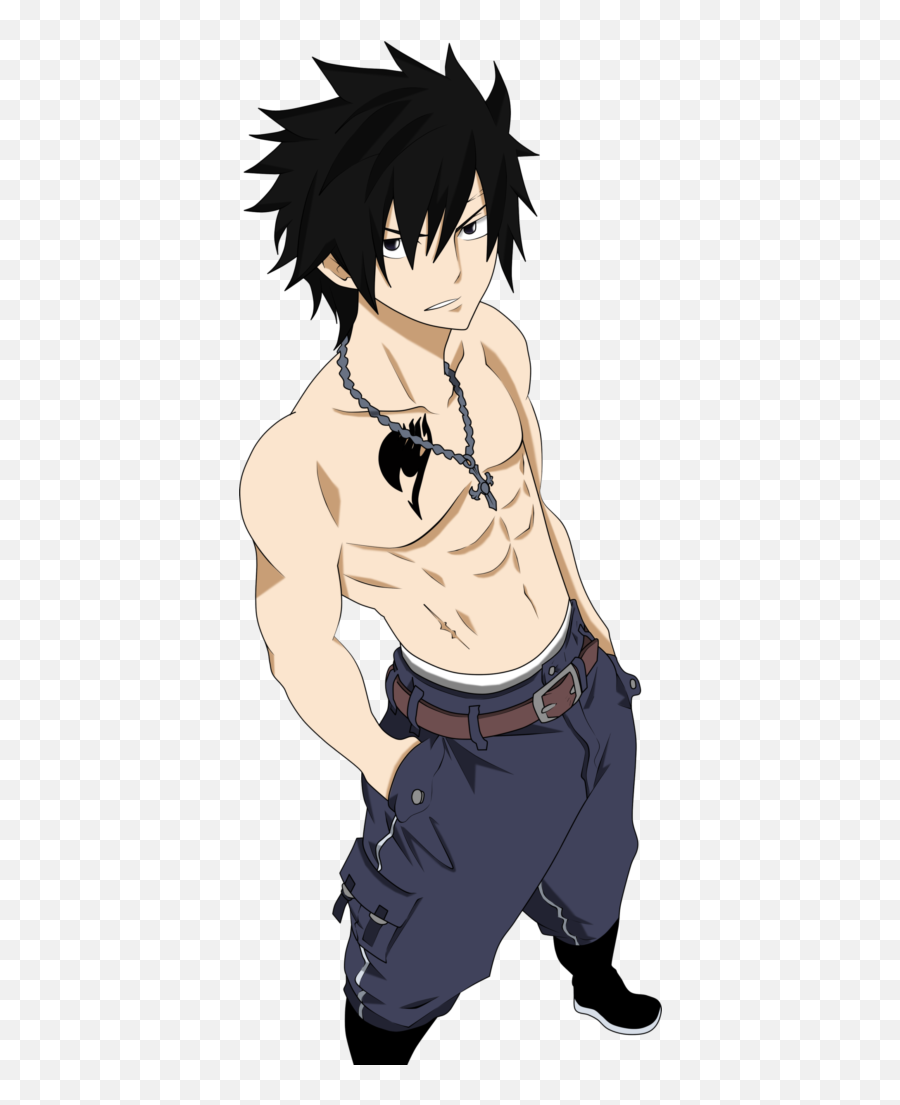 Best Images Of Fairy Tail Png Gray Fullbuster Icon