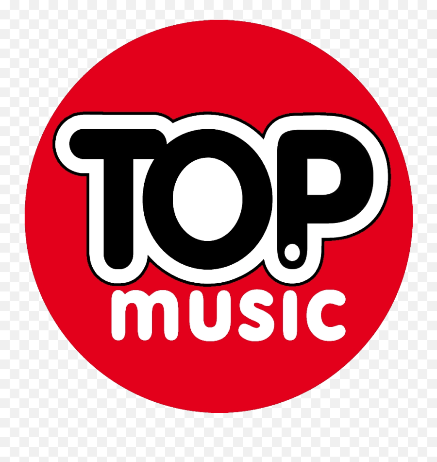 Download Hd Top Music Red Logo Png - Logo Top Music Png,Vevo Logo Transparent