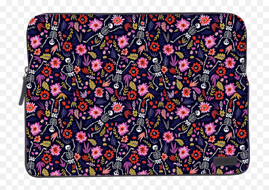 Dead Loves Flowers Laptop Sleeve - Coin Purse Png,Dead Flowers Png
