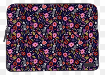 Dead Loves Flowers Laptop Sleeve - Coin Purse Png,Dead Flowers Png