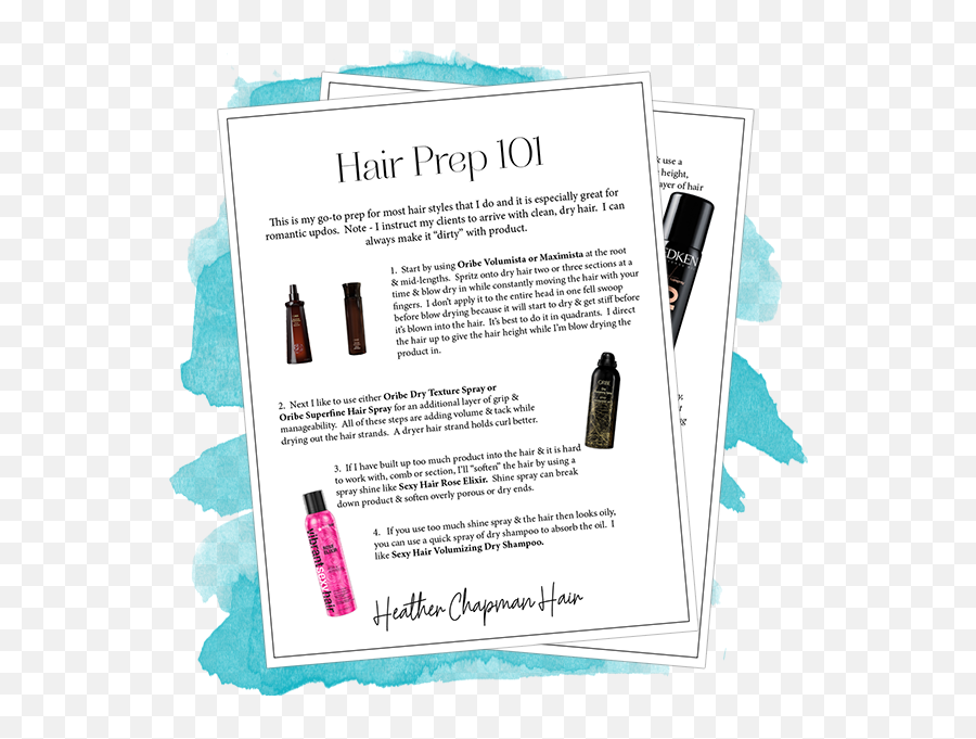Heather Chapman Hair - Brochure Png,Hair Strand Png