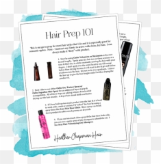 Heather Chapman Hair - Brochure Png,Hair Strand Png