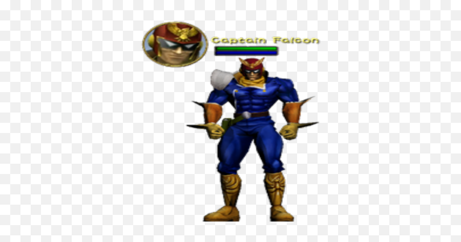 Npc Captain Falcon Png