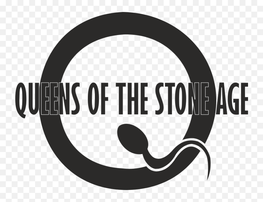 Queens Of The Stone Age - Queens Of The Stone Age Logo Vector Png,Strange Music Logo