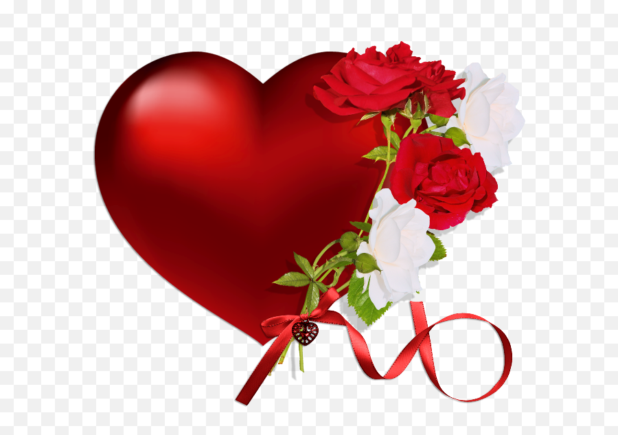 Hearts - Heart Rose Png,Rose Heart Png