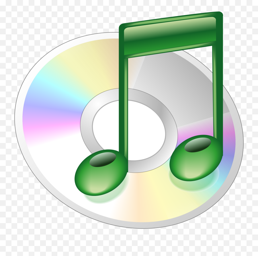 Cd Disc Dvd - Music Cds Clipart Png,Music Note Logo