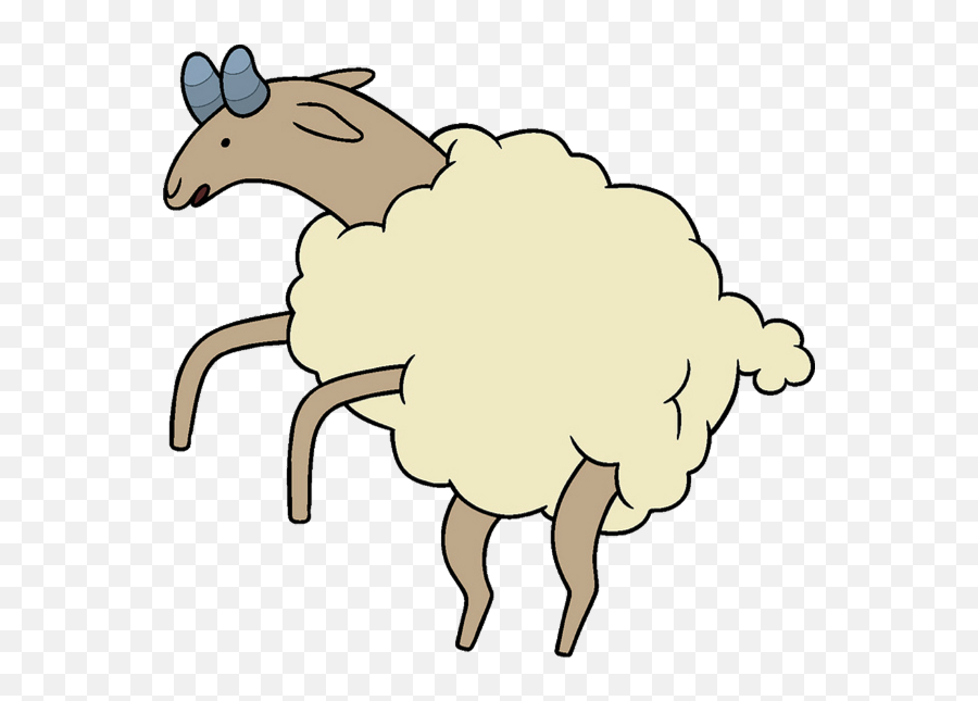 Sheep Png File For Designing Projects - Adventure Time Sheep,Sheep Png