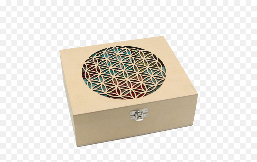 Tea Box Flower Of Life - Flower Of Life Theedoos Png,Flower Of Life Png