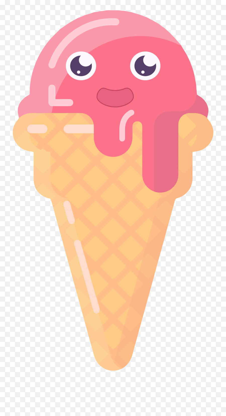 Cute Ice Cream Cone Clipart Png - Clipart Image Of Icecream,Ice Cream Png Transparent