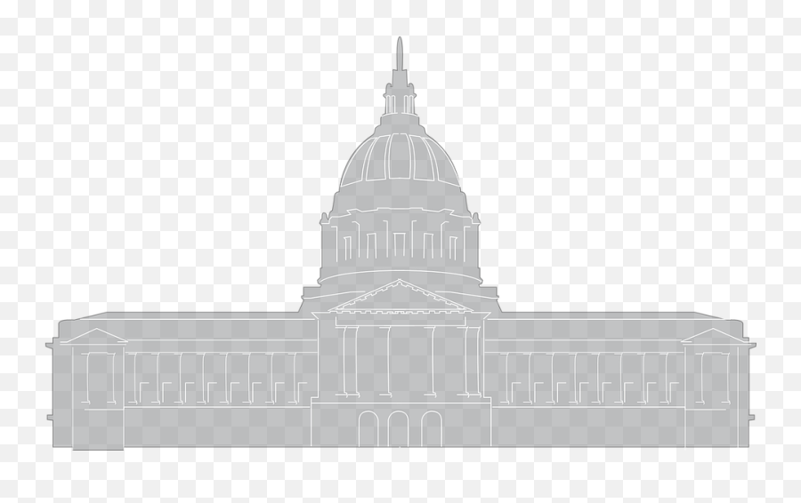 Edifice Government Capitol - City Hall Clipart Transparent Png,Capitol Building Png