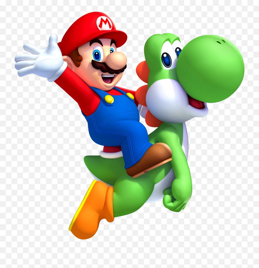 Library Of Super Mario Character - New Super Mario Bros Wii Png,Mario Transparent