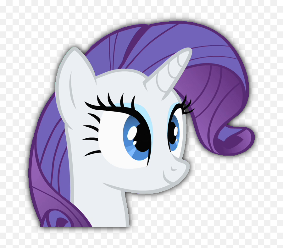 Rarity Transparent Images - Rarity The Worst Possible Thing Png,Rarity Png