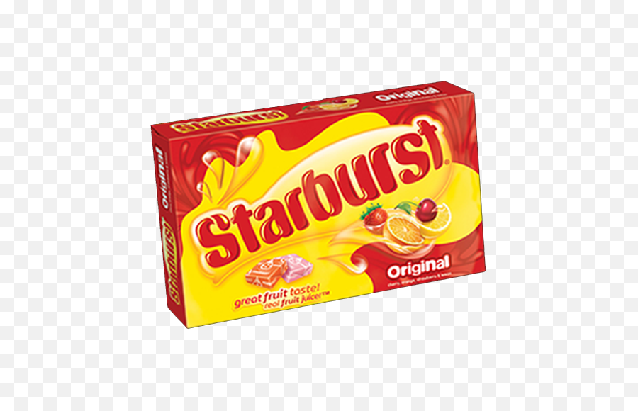 Starburst Fruit Chews Original Fruits - Starburst Fruit Chews Png,Starburst Transparent Background