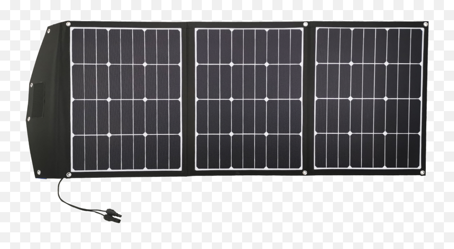 120 Watt Foldable Portable Solar Panel Kit - Portable Solar Panel Png,Solar Panel Png