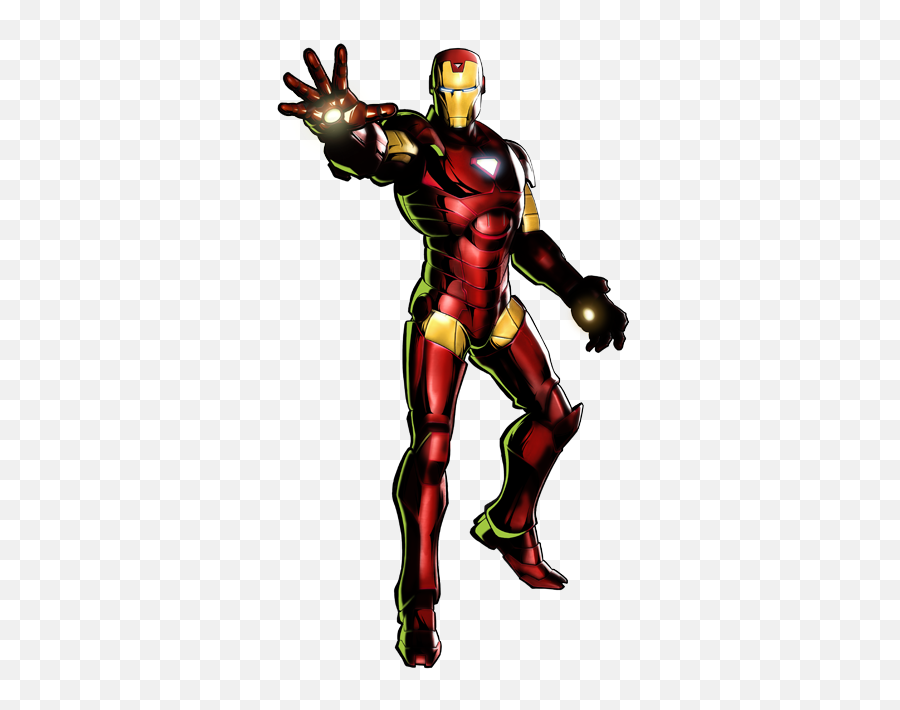 Iron Man - Marvel Vs Capcom 3 Iron Man Png,Iron Man Png