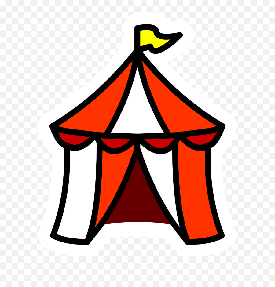 Clipart Tent Logo Png Transparent - Transparent Carnival Tent Png,Tent Png