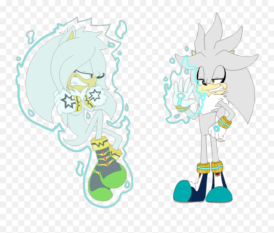 Itu0027s No Use Steel - Silver The Hedgehog Anti Silver The Hedgehog Png,Hedgehog Transparent Background