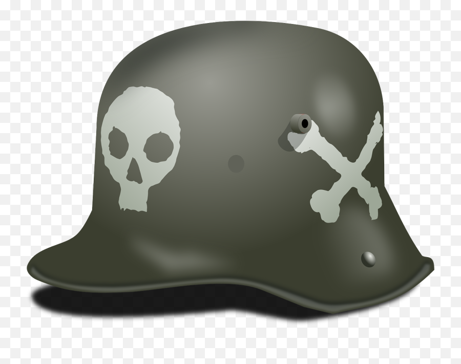 Hardhat German Helmet World War - German Helmet Transparent Background Png,Nazi Hat Png