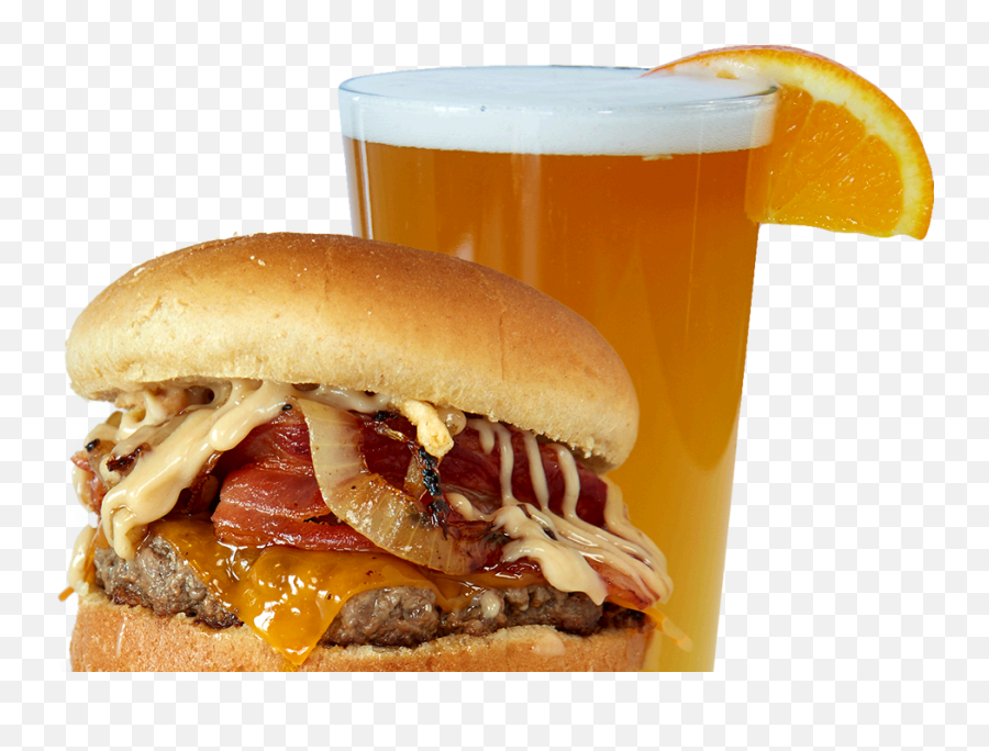 43 Cliparts Burger And Beer Clipart Png Yespressinfo - Mr Brews Taphouse Burgers,Hamburger Transparent