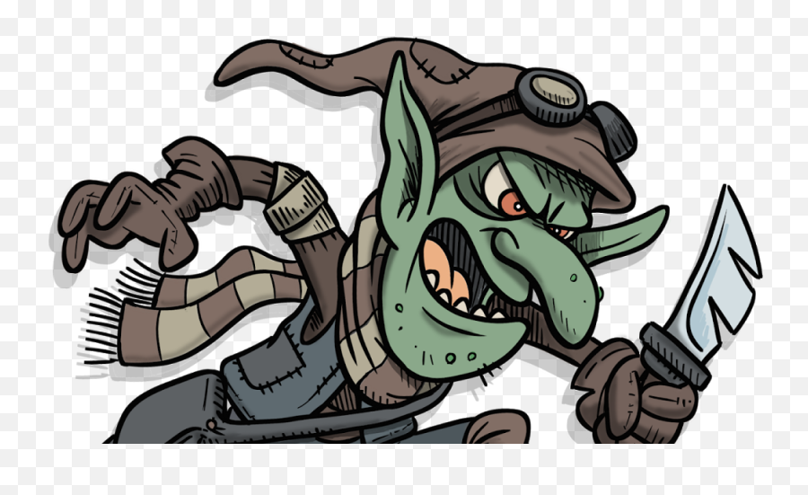 Arrrggghhh Another Blog Character Designs For A Game - Drawing Png,Goblin Transparent