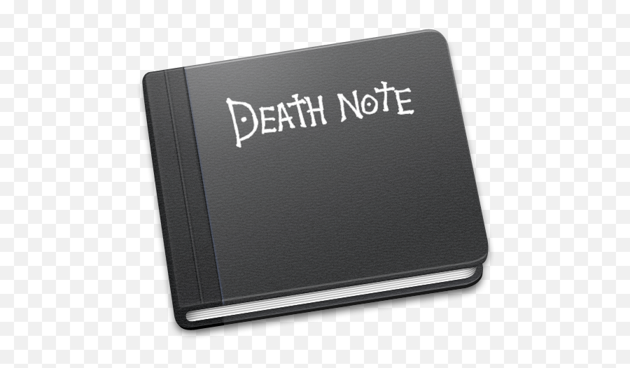 Death Note Icon - Death Note Icon Png,Death Note Png
