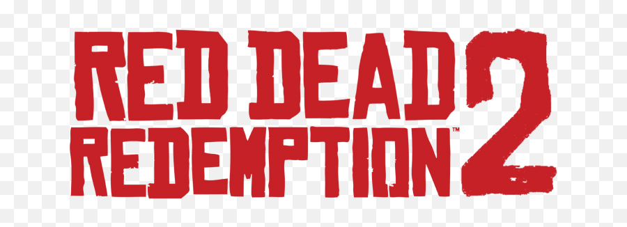 Red Dead Redemption 2 Logo - Red Dead Redemption Png,Red Dead Redemption 2 Png