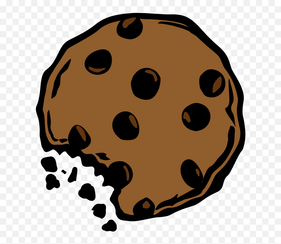 Plate Of Cookies Clip Art - Chocolate Chip Cookies Png,Plate Of Cookies Png