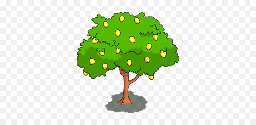 Tapped Out - Mango Tree Clipart Png,Lemon Tree Png