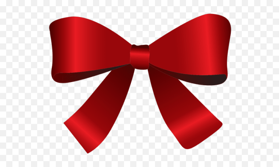 Red Christmas Bow Png Hd Transparent - Christmas Bow Tie Transparent,Christmas Transparent