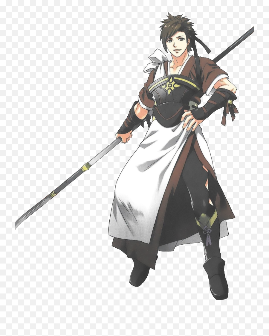 Ryoma Png - Shiro Anime Boy With Spear 386452 Vippng Shiro Fire Emblem,Spear Transparent