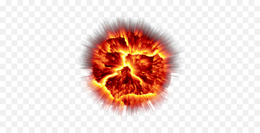 Download Exploding Planet Png - Explosion Full Size Png Explosion,Explotion Png