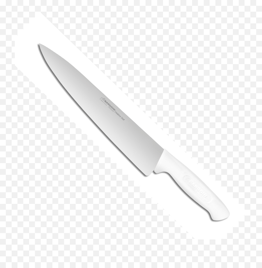 White Chef Knife 1025 26cm - Hunting Knife Png,Kitchen Knife Png