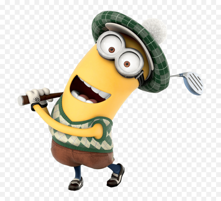 Download Minion Golfer Png - Minions Png Png Image With No Kevin The Minion Golfer,Minions Png