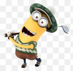 Download Minion Golfer Png - Minions Png Png Image With No Kevin The Minion Golfer,Minions Png