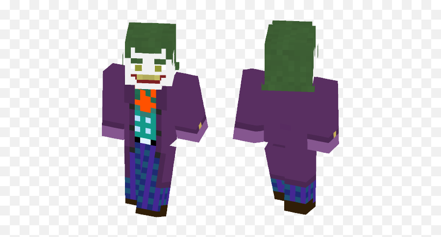 Download Batman 89u0027 - Joker Minecraft Skin For Free Minecraft The Master Skin Png,Batman Joker Logo