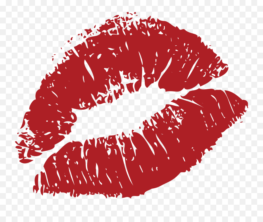 Red Lipstick Png - Fun And Decorative Red Lips Graphic Lips Red Lipstick Png,Lipstick Transparent Background