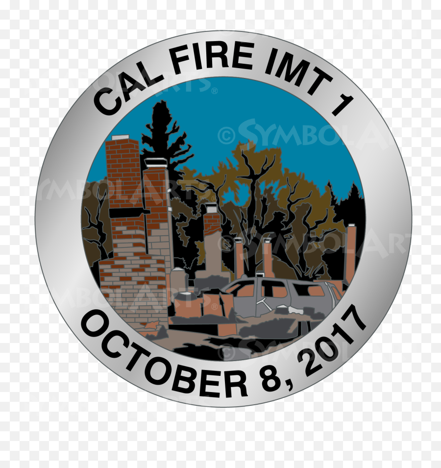 C - 154283 Los Angeles Fire Deptcoin Central Lnu California Circle Png,Los Angeles Skyline Png