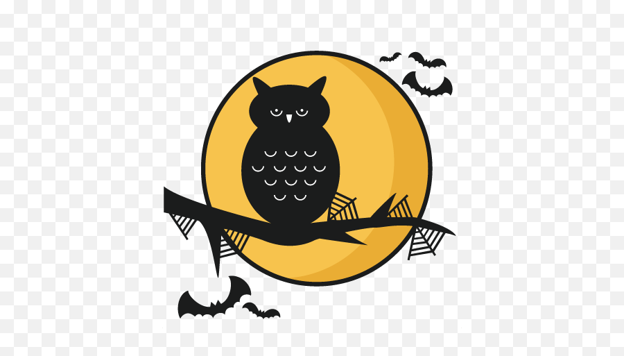 Halloween Owl Transparent U0026 Png Clipart Free Download - Ywd Halloween Owl Clipart Png,Cute Halloween Png
