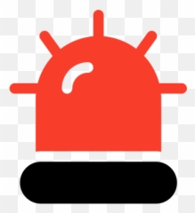 Alarm Alert Emergency Light Icon - Alert Icon png