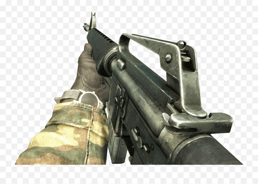 Bo3 Locus Png - Cod M16,M16 Png