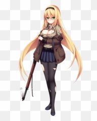 M1 Garand Girls Frontline - M1 Garand Anime Girl Png,M1 Garand Png