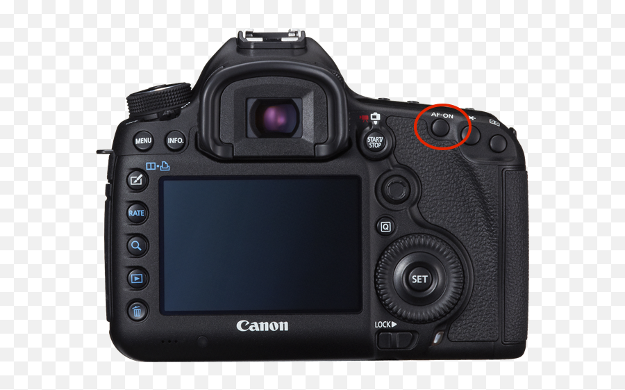 Back Button Focus How To Be Bff With Bbf U2014 Cinnamonwolfeco - Canon 5d Mark Iii Back Png,Canon Camera Png